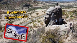 misteriosa cabeza en medio del cerro como llego aquí?