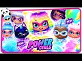 Power Girls - Fantastic Heroes Part 3 - Collect Cute Superheroes Games for Kids