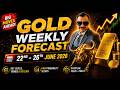 XAUUSD (Gold) Weekly Forecast |22nd - 26th June 2026| #xauusd #forexsignals #forex