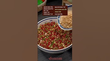 Thumbnail of EASY CHINESE CHILI SAUCE RECIPE #recipe #cooking #chinesefood #chilisauce #chilioil #spicy #sauce