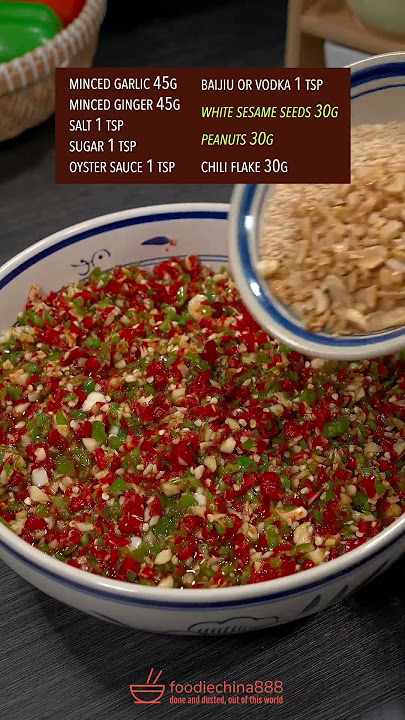 EASY CHINESE CHILI SAUCE RECIPE #recipe #cooking #chinesefood #chilisauce #chilioil #spicy #sauce