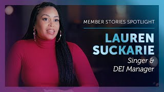 First Entertainment Credit Union Member Story: Actor, Lauren Suckarie