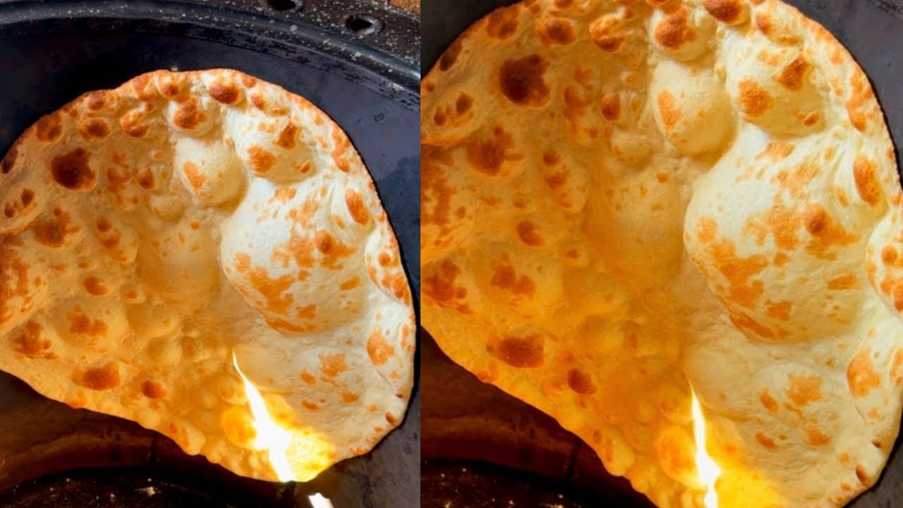 How to cook delicious tandoori bread ￼