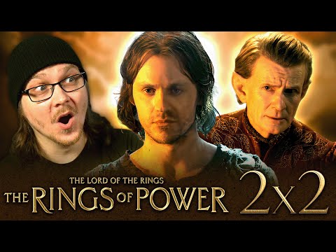 THE RINGS OF POWER 2x2 REACTION | Where the Stars are Strange | THE LORD OF THE RINGS