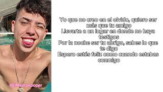 Luck ra - Quiero creer  ( LETRA)