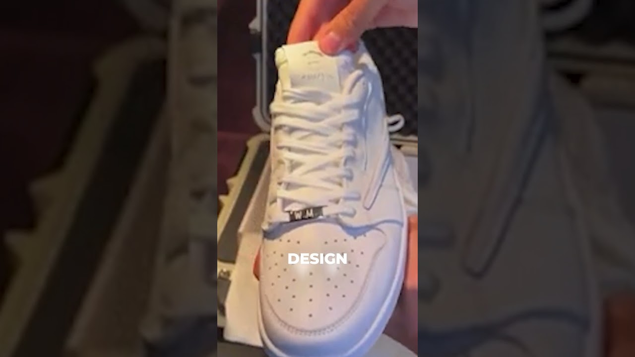 The Rarest Sneakers 😮👟 #sneakers #travisscott