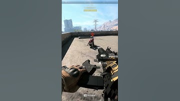 Nice Try!  | DMZ SOLO #shorts #dmz #dmzsniper