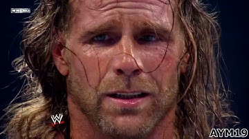 Shawn Michaels vs Chris Jericho Unsanctioned Match Unforgiven 2008 Highlights