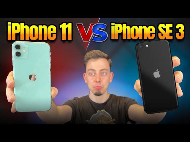 iPhone 11 vs SE3 karşılaştırma - 2.000 TL fark çok! - YouTube