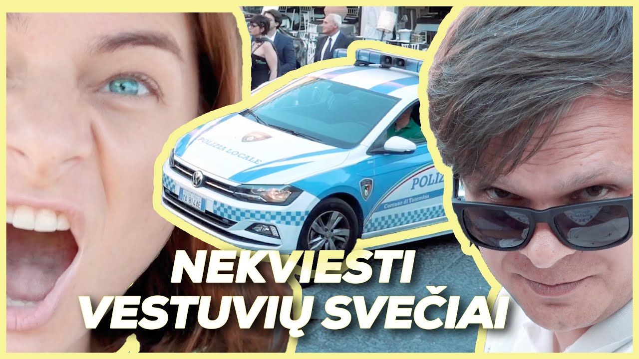 Kaip mes tapome vestuvių liudininkais | Du dydžiai po Siciliją | 2 dalis