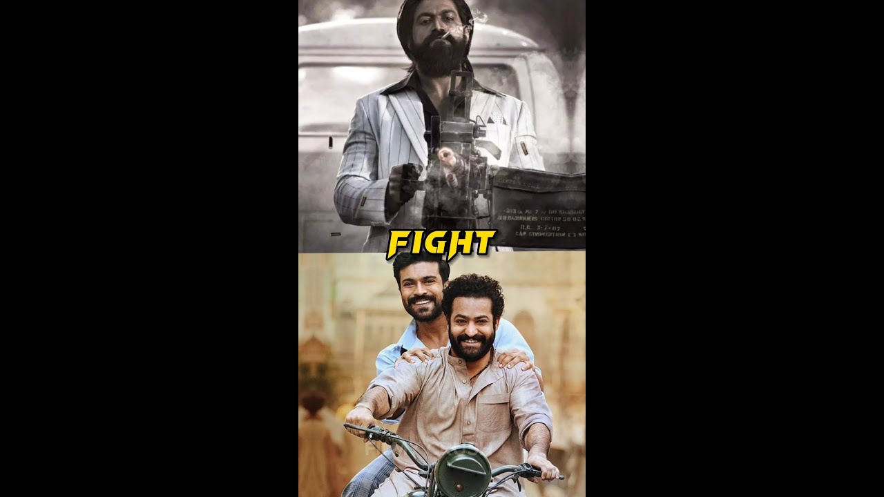 KGF 2 Vs RRR Comparison 🥵🔥 #shorts #kgf2 #rrr