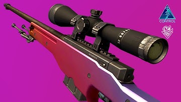 CSGO | AWP | Fade | The Control Collection