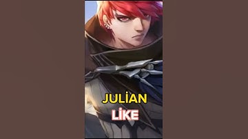 Gusion or Julian Mobilelegends