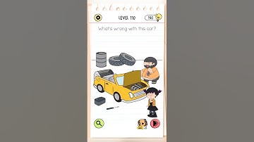 Brain Test All-Star Level 110 what’s wrong with this car? #Shorts #BrainTest #IQBoost