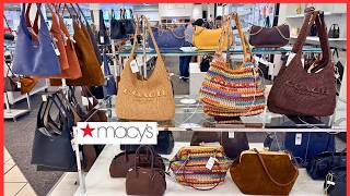 Macys Designer Handbags Sale Coach All Design Shop With Me