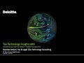 Tax Technology Insights #49
