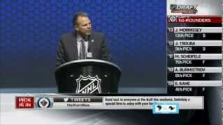 Winnipeg Jets Draft Nikolaj Ehlers Ninth Overall