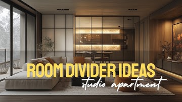 Small Space Hacks: Room Dividers That Transform Studio Apartments!