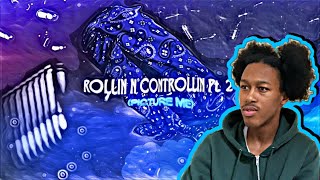 DUSTY LOCANE - ROLLIN N CONTROLLIN, Pt.2 (PICTURE ME) (Visualizer)∕🔥REACTION