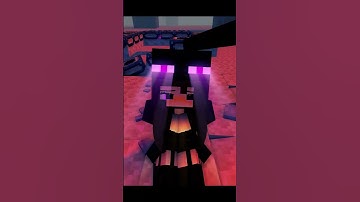 Thumbnail of Baby Ender Girl & Cute Ender Girl...(Minecraft Animation)...#animation#enderman#endergirl#minecraft