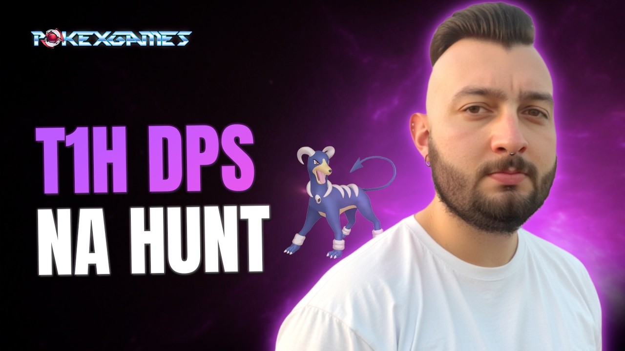 Pokémon DPS é utilizável na ROTAÇÃO de clã da nightmare? | Testando Shiny Houndoom!