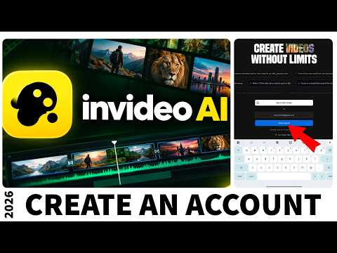 How to Create an Account in InVideo AI (2026)?