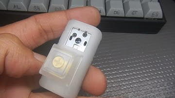 2-Key macro pad embedded in its 3d printed case