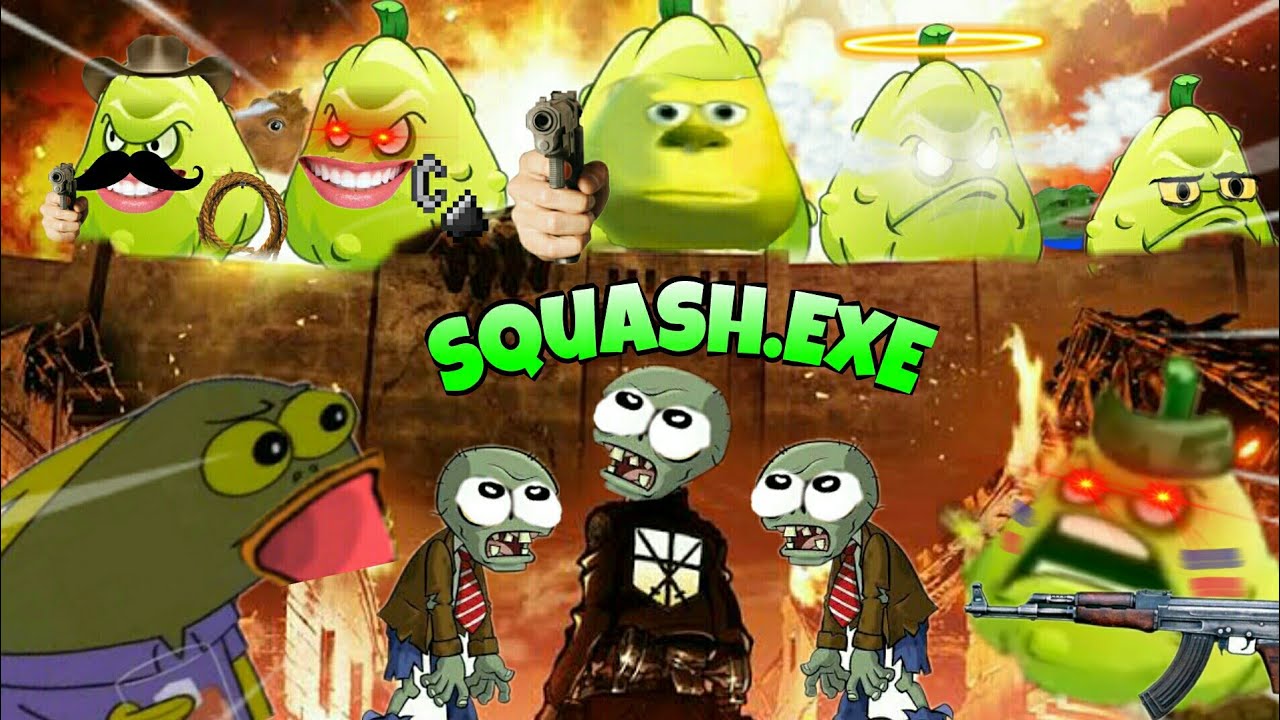 Squash.Exe Pvz 2 (Memes) YouTube