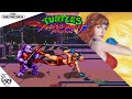Teenage Mutant Ninja Turtles: Tournament Fighters (Genesis 1993) April O'Neil [Playthrough/LongPlay]