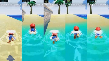 (outdated) Dolphin 4.0.2 vs Dolphin 5 OpenGL vs Direct3D / DirectX 11 vs 12 GTX 650 Emulation speed