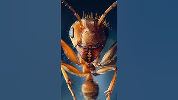 AI Stock Video Ant #ai #stockvide #video #shorts #stockclips #animals #nature #insects #ants