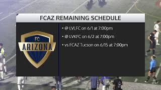 LIVE STREAM: FC Arizona vs LUFC | NPSL at 8:00pm, 5.18.24