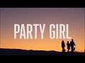 Staysolidrocky  party girl lyrics