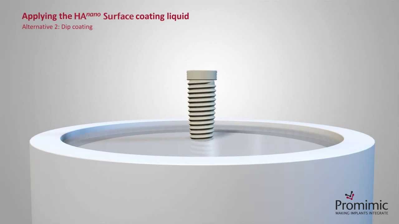 The HAnano Surface Coating Process YouTube