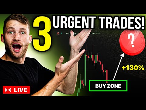 3 Altcoins To BUY NOW For HUGE Potential Returns!