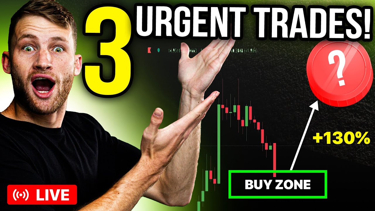 3 Altcoins To BUY NOW For HUGE Potential Returns! - YouTube