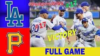 Los Angeles  Dodgers vs. Pittsburgh Pirates [FULL GAME] , 06/06/2024 | MLB Season 2024