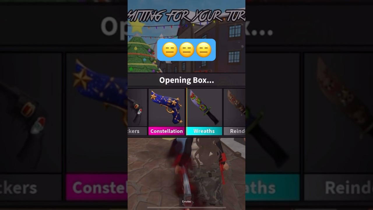 Me NOT unboxing the new Constellation godly gun