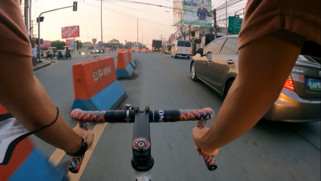 Fixed Gear Riding Pov Lipa Batangas Youtube 