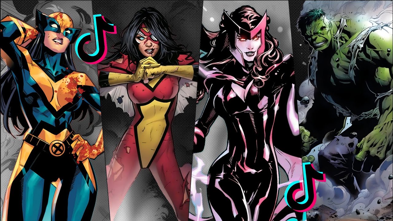 Marvel Comics Edits #6 that you'll only find right here 🏆⚡ - YouTube