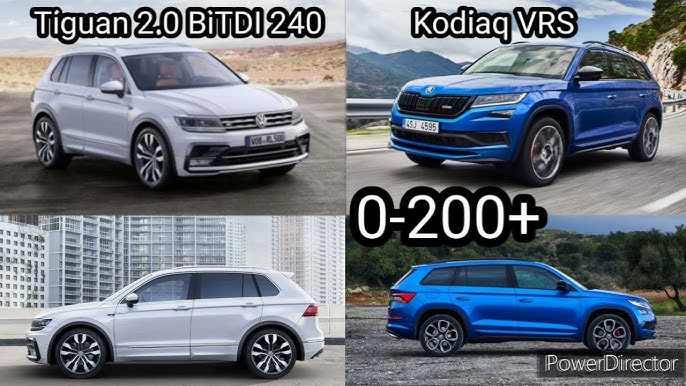 VW Tiguan 2.0 Bitdi Stage 1 240 PS ➡️ 300 PS 500 NM ➡️ 590 NM