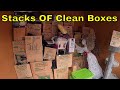 Found CLEAN Storage Unit Box Stacks.. 2020 Abandoned Buildings