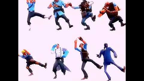 TF2 All Mercs Singing "Out Of Touch" (no pyro) #tf2 #valve #edit #teamfortress2 #safetf2