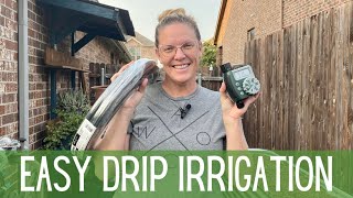 Easy Drip Irrigation System 💦💦 || DIY Drip Irrigation For Home Garden || Setting Up Drip Irrigation