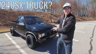 Is the D21 Nissan Hardbody a 240SX in Disguise?