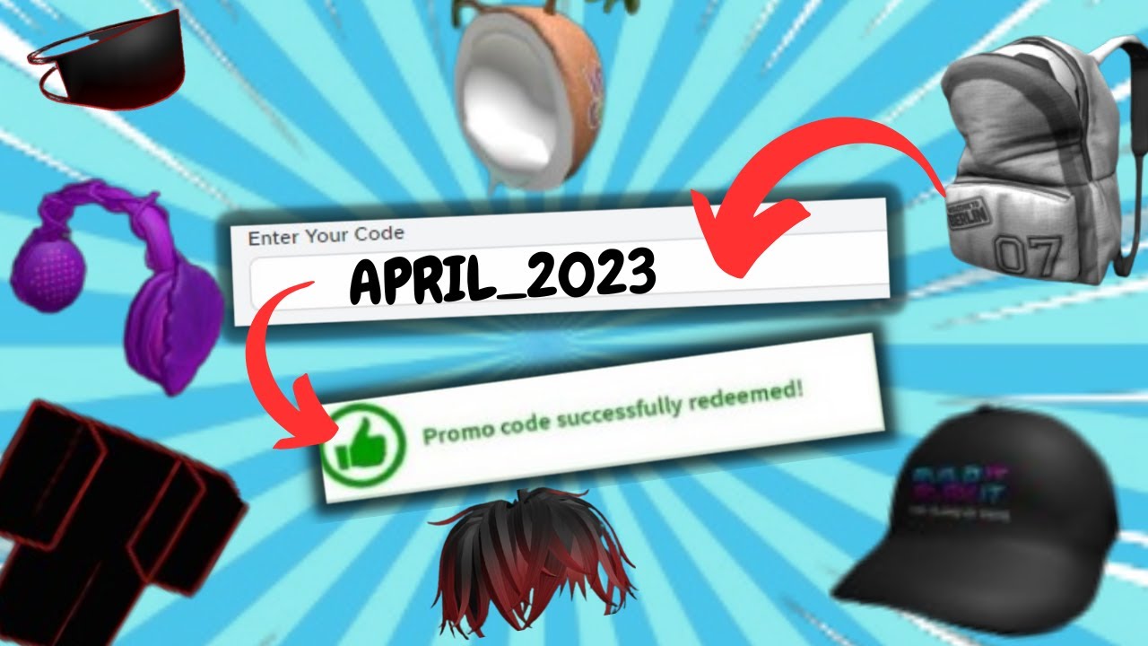 APRIL 2023 Roblox Promo Codes And FREE Items Blox Bluster 1 YouTube Maxresdefault 
