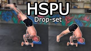 Handstand Push Up Progression