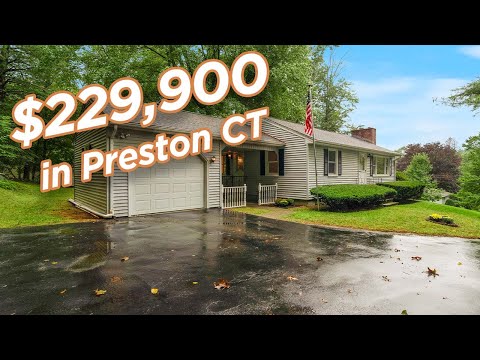 44 School House Road, Preston, CT home video tour