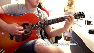 Donovan - Guinevere (Guitar Cover)