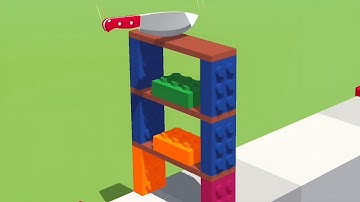 Slice It All - All Levels Mobile Gameplay Android, iOS ( Levels 226 - 230 )